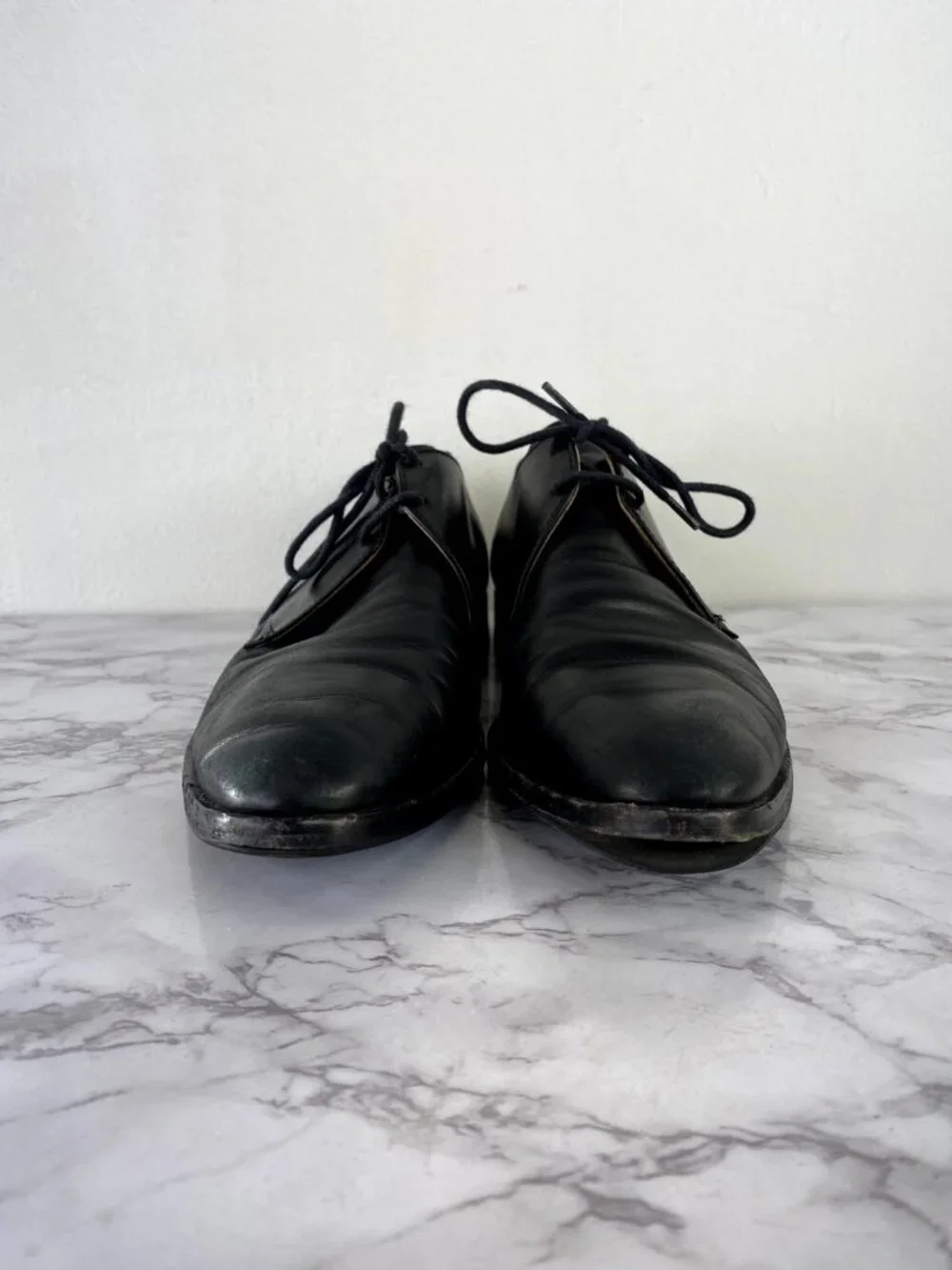 Everlane Women's Black The Oxford Leather Shoes SZ 9
